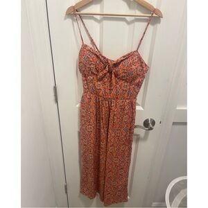 Women’s Floral Cottage Core Jumpsuit New Without Tags Women’s Size Medium